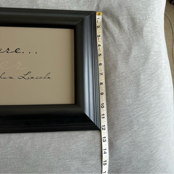 Kindred Hearts "Whatever You Are, Be a Good One" Lincoln Quote Framed Art - Picture 5 of 6